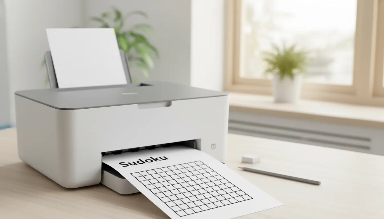 sudoku with answers printable